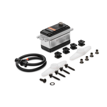 Spektrum RC S6230 Digital Steel Gear High Torque Low Profile Servo SPMSS6230