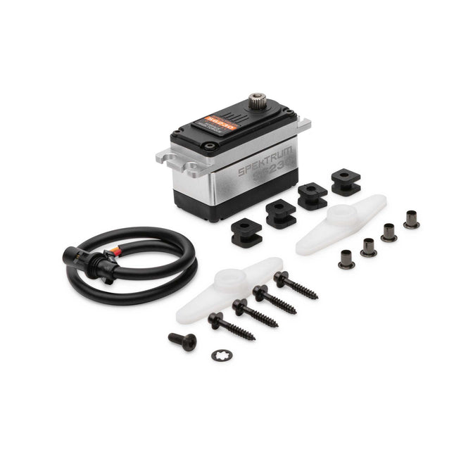 Spektrum RC S6230 Digital Steel Gear High Torque Low Profile Servo SPMSS6230