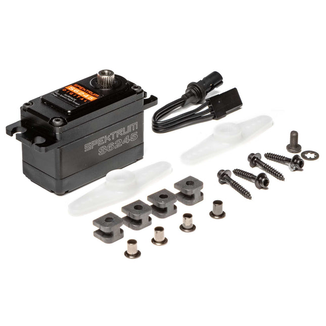 Spektrum RC S6245 Digital High Speed High Torque Waterproof Metal Gear Servo SPMSS6245