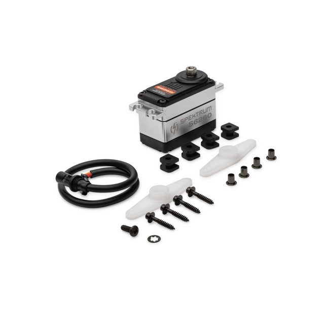 Spektrum RC S6260 Digital High Speed Low Profile Servo High Voltage SPMSS6260