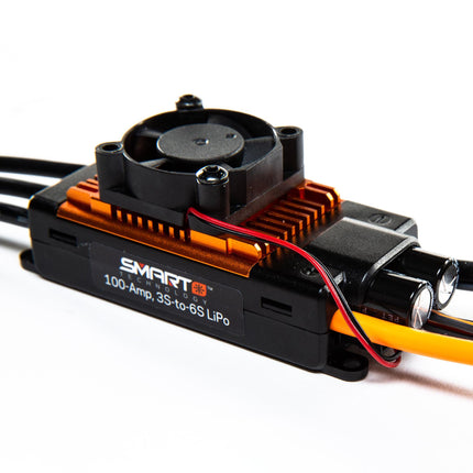 Spektrum RC Avian 100 Amp Brushless Smart ESC SPMXAE1100