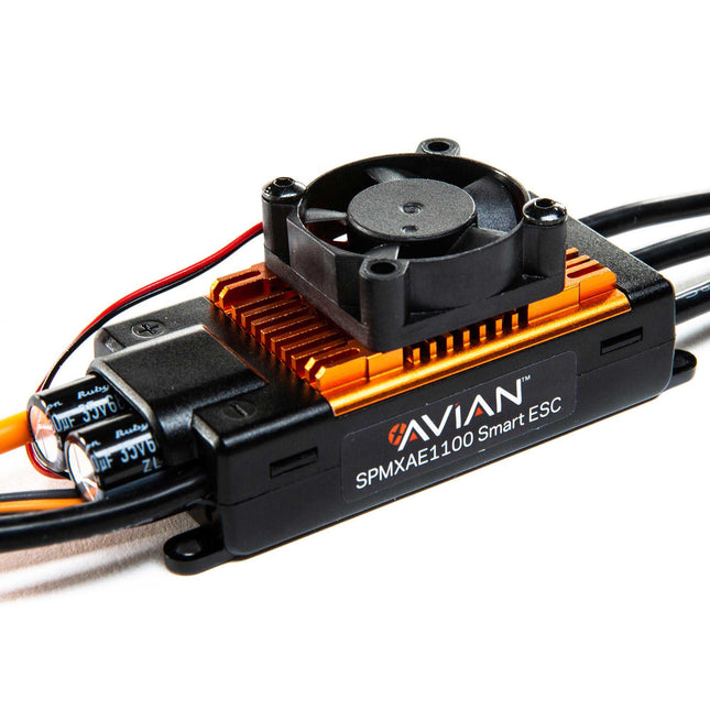 Spektrum RC Avian 100 Amp Brushless Smart ESC SPMXAE1100