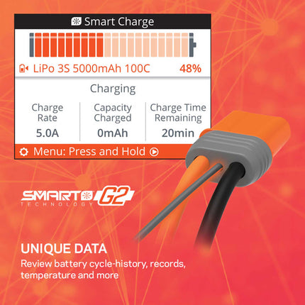 Spektrum S155 G2 1x55W AC Smart Charger SPMXC2050