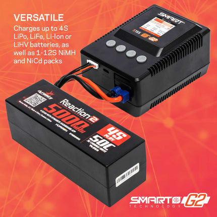 Spektrum S155 G2 1x55W AC Smart Charger SPMXC2050