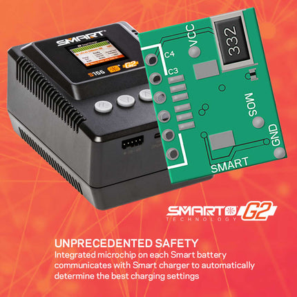 Spektrum S155 G2 1x55W AC Smart Charger SPMXC2050