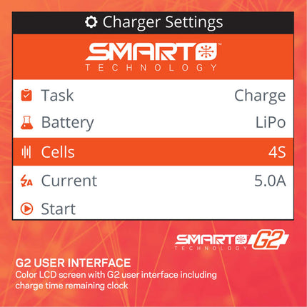 Spektrum S155 G2 1x55W AC Smart Charger SPMXC2050