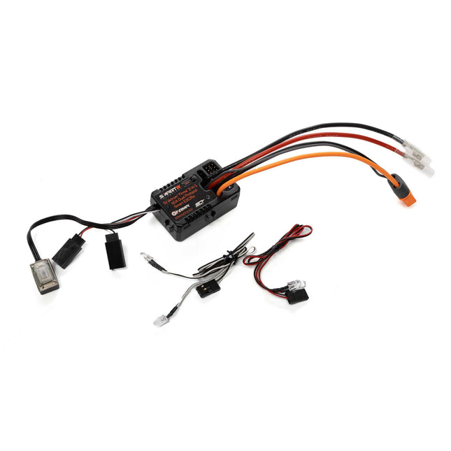 Spektrum Firma 60A Smart Dual Protocol 2-in-1 ESC and Receiver SPMXSER1060