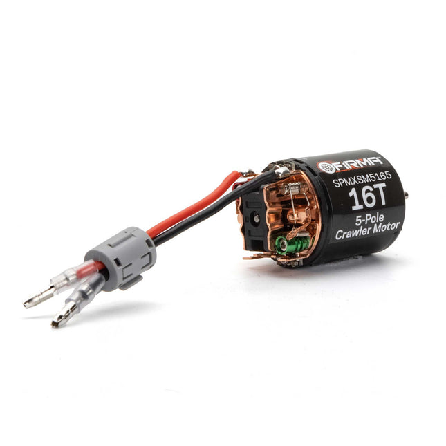 Spektrum Firma 16T Rebuildable 5-Pole Brushed Crawler Motor SPMXSM5165
