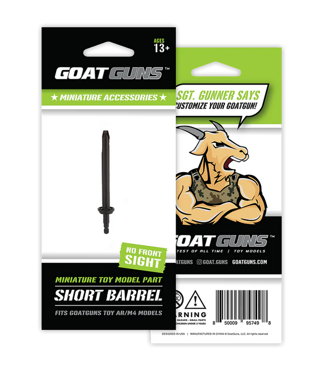 GoatGuns Mini Short Barrel GOABARREL