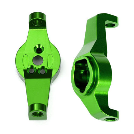 Traxxas 8232G TRX-4/TRX-6 Aluminum Caster Blocks Green TRA8232G