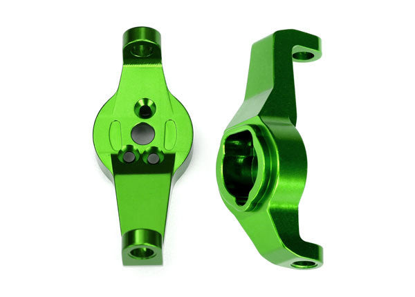 Traxxas 8232G TRX-4/TRX-6 Aluminum Caster Blocks Green TRA8232G