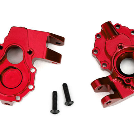 Traxxas 8252R TRX-4 Aluminum Front Inner Portal Drive Housing Red TRA8252R