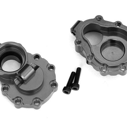 Traxxas 8253A TRX-4 Aluminum Rear Inner Portal Drive Housing Set Charcoal Grey TRA8253A