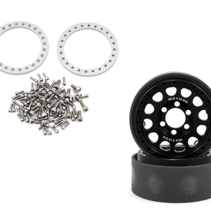 Vanquish Products Method 105 1.9" Beadlock Crawler Wheel (Various Colors) (2)