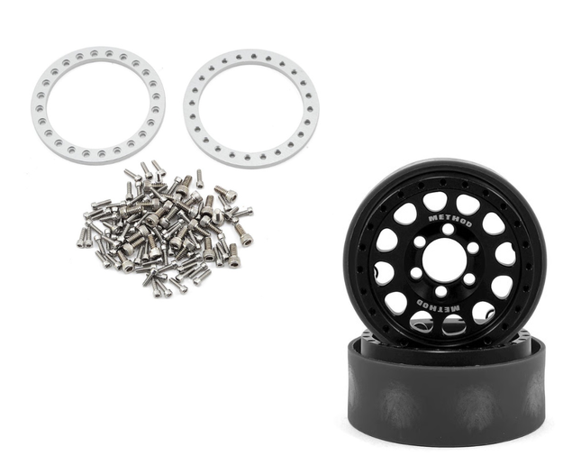 Vanquish Products Method 105 1.9" Beadlock Crawler Wheel (Various Colors) (2)