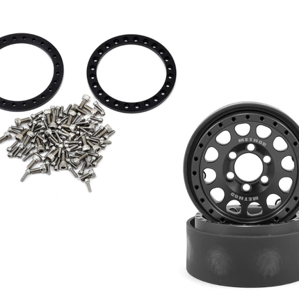 Vanquish Products Method 105 1.9" Beadlock Crawler Wheel (Various Colors) (2)