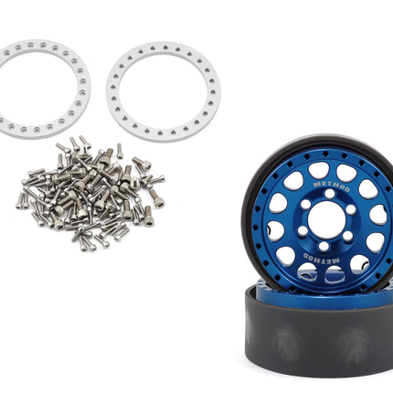 Vanquish Products Method 105 1.9" Beadlock Crawler Wheel (Various Colors) (2)