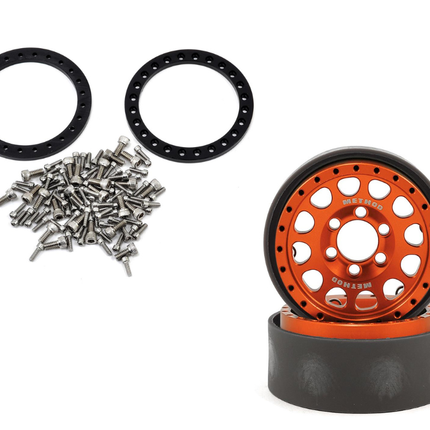 Vanquish Products Method 105 1.9" Beadlock Crawler Wheel (Various Colors) (2)