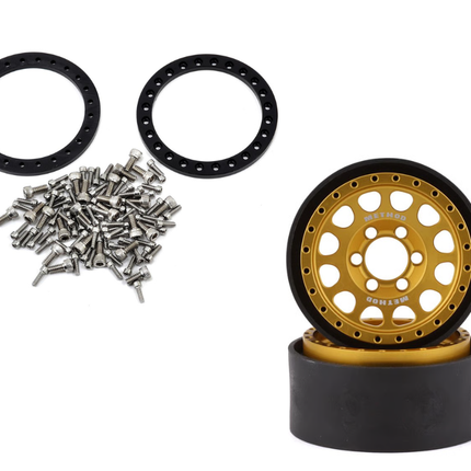 Vanquish Products Method 105 1.9" Beadlock Crawler Wheel (Various Colors) (2)