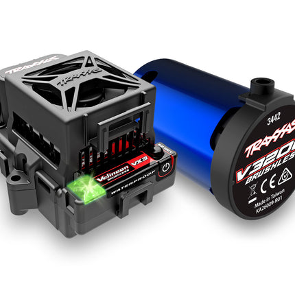 Traxxas 37454-4 Rustler 2WD Brushless Stadium Truck TRA37454-4