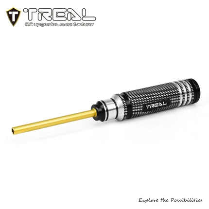 Treal B07GN422NN or X0055A3BED 1.9 beadlock Wheel Scale Hex Head Screw Driver Tool TLHTWHEEL-38