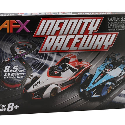 AFX Infinity HO Slot Car Set (Mega G+) AFX22033