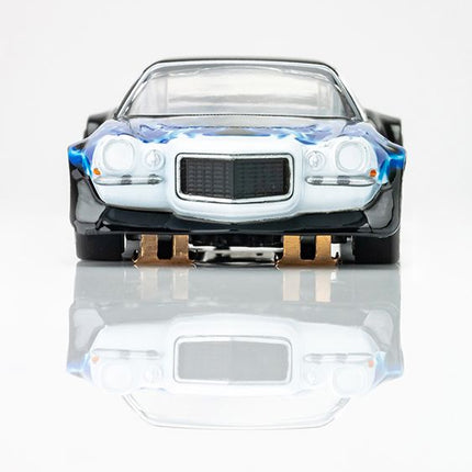1973 Camaro Wildfire, Black/Blue, HO Scale Slot Car AFX22046