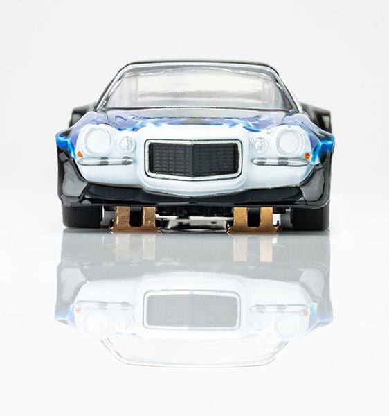 1973 Camaro Wildfire, Black/Blue, HO Scale Slot Car AFX22046