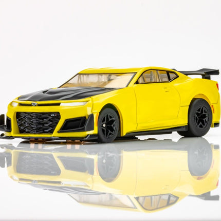 2021 Camaro 1LE Shock Yellow HO Scale Slot Cars AFX22075