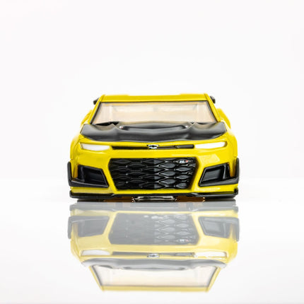 2021 Camaro 1LE Shock Yellow HO Scale Slot Cars AFX22075