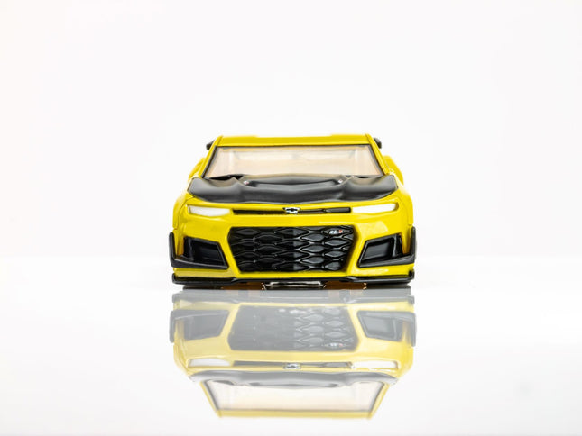 2021 Camaro 1LE Shock Yellow HO Scale Slot Cars AFX22075