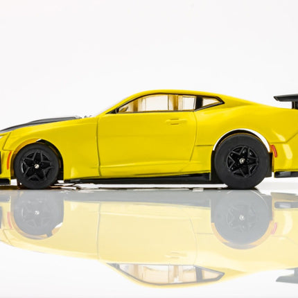 2021 Camaro 1LE Shock Yellow HO Scale Slot Cars AFX22075