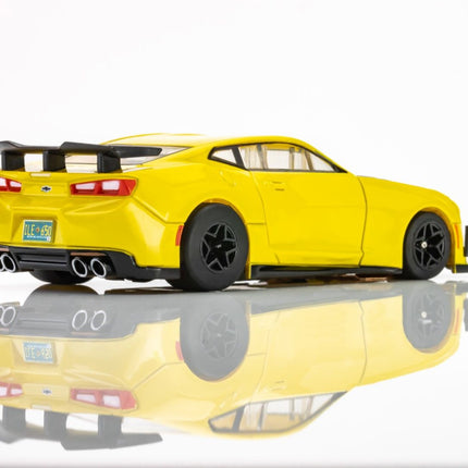 2021 Camaro 1LE Shock Yellow HO Scale Slot Cars AFX22075