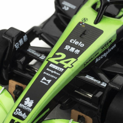 Sauber F1 #24 C44 Stake FY AFX22092