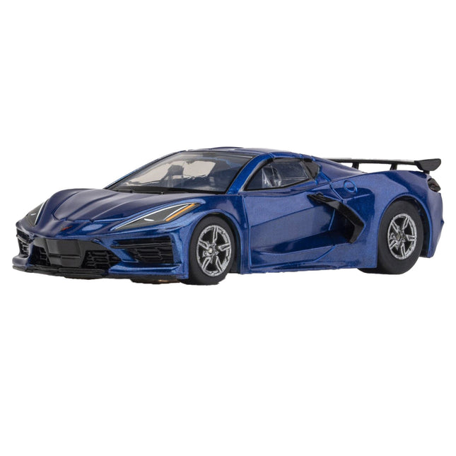 Corvette C8 Riptide Blue Metallic Slot Car AFX22094