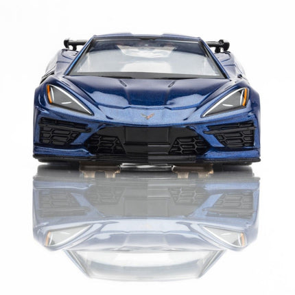 Corvette C8 Riptide Blue Metallic Slot Car AFX22094