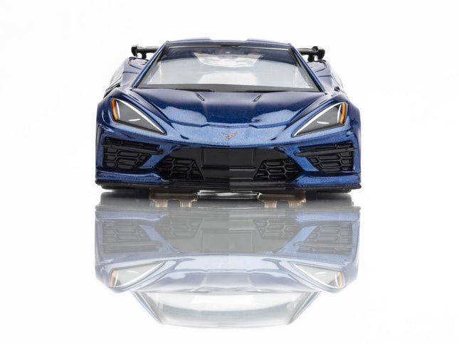 Corvette C8 Riptide Blue Metallic Slot Car AFX22094