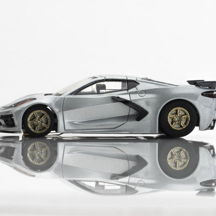 Corvette C8 Ceramic Matrix Metallic Slot Car AFX22095