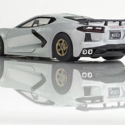 Corvette C8 Ceramic Matrix Metallic Slot Car AFX22095