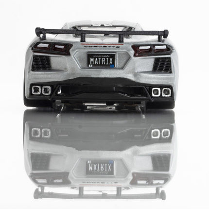 Corvette C8 Ceramic Matrix Metallic Slot Car AFX22095