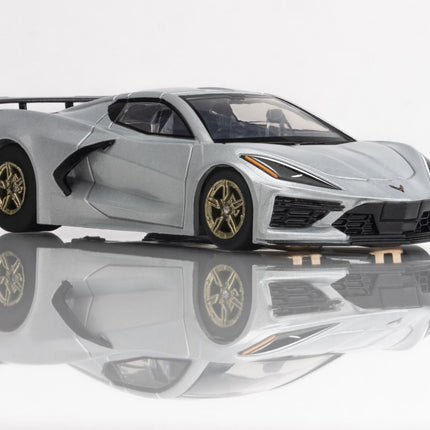 Corvette C8 Ceramic Matrix Metallic Slot Car AFX22095