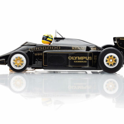 Lotus 97T 1985 Blk/Gld AFX22113