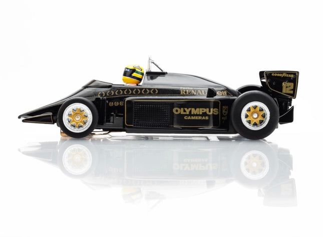 Lotus 97T 1985 Blk/Gld AFX22113