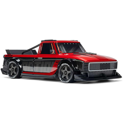 Arrma Infraction Grom 3S BLX 1/12 4WD RTR Brushless Street Bash Truck (Red/Black) w/2.4GHz Radio, DSC, Battery & Charger ARA2315ST1