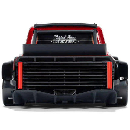 Arrma Infraction Grom 3S BLX 1/12 4WD RTR Brushless Street Bash Truck (Red/Black) w/2.4GHz Radio, DSC, Battery & Charger ARA2315ST1