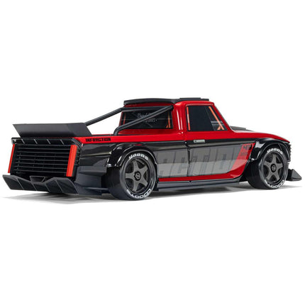 Arrma Infraction Grom 3S BLX 1/12 4WD RTR Brushless Street Bash Truck (Red/Black) w/2.4GHz Radio, DSC, Battery & Charger ARA2315ST1