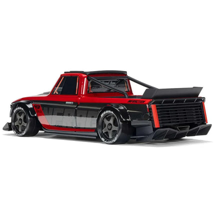 Arrma Infraction Grom 3S BLX 1/12 4WD RTR Brushless Street Bash Truck (Red/Black) w/2.4GHz Radio, DSC, Battery & Charger ARA2315ST1