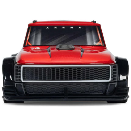 Arrma Infraction Grom 3S BLX 1/12 4WD RTR Brushless Street Bash Truck (Red/Black) w/2.4GHz Radio, DSC, Battery & Charger ARA2315ST1