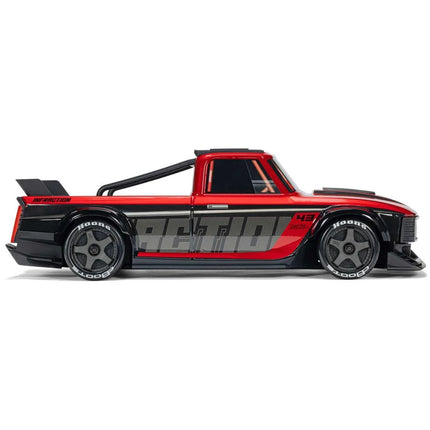 Arrma Infraction Grom 3S BLX 1/12 4WD RTR Brushless Street Bash Truck (Red/Black) w/2.4GHz Radio, DSC, Battery & Charger ARA2315ST1