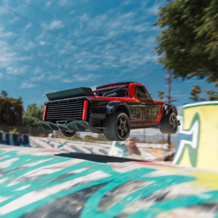 Arrma Infraction Grom 3S BLX 1/12 4WD RTR Brushless Street Bash Truck (Red/Black) w/2.4GHz Radio, DSC, Battery & Charger ARA2315ST1